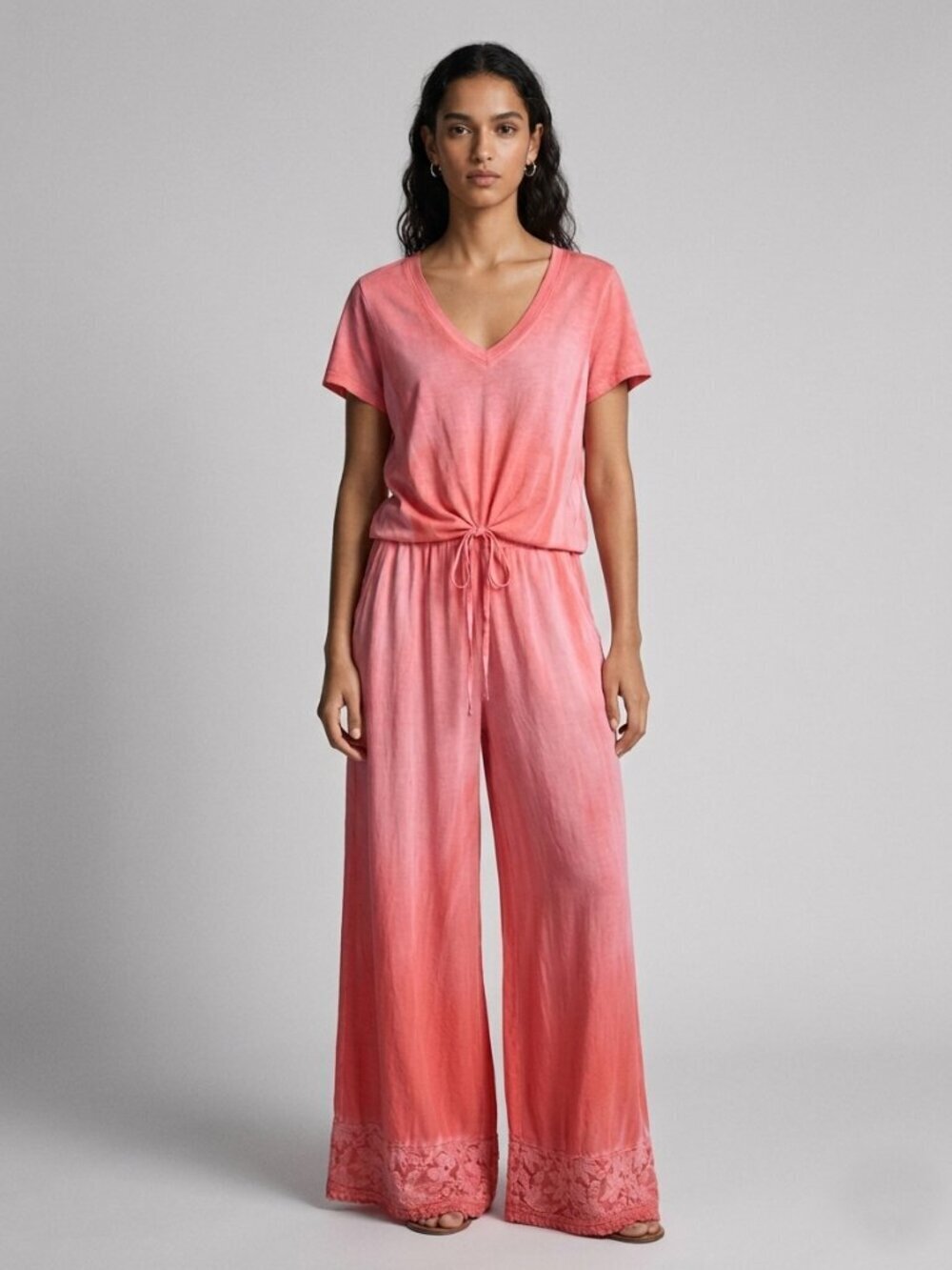 Baba Wide Leg Jumpsuit